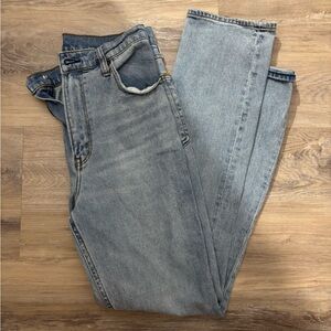 Abercrombie 90s slim straight ultra high rise